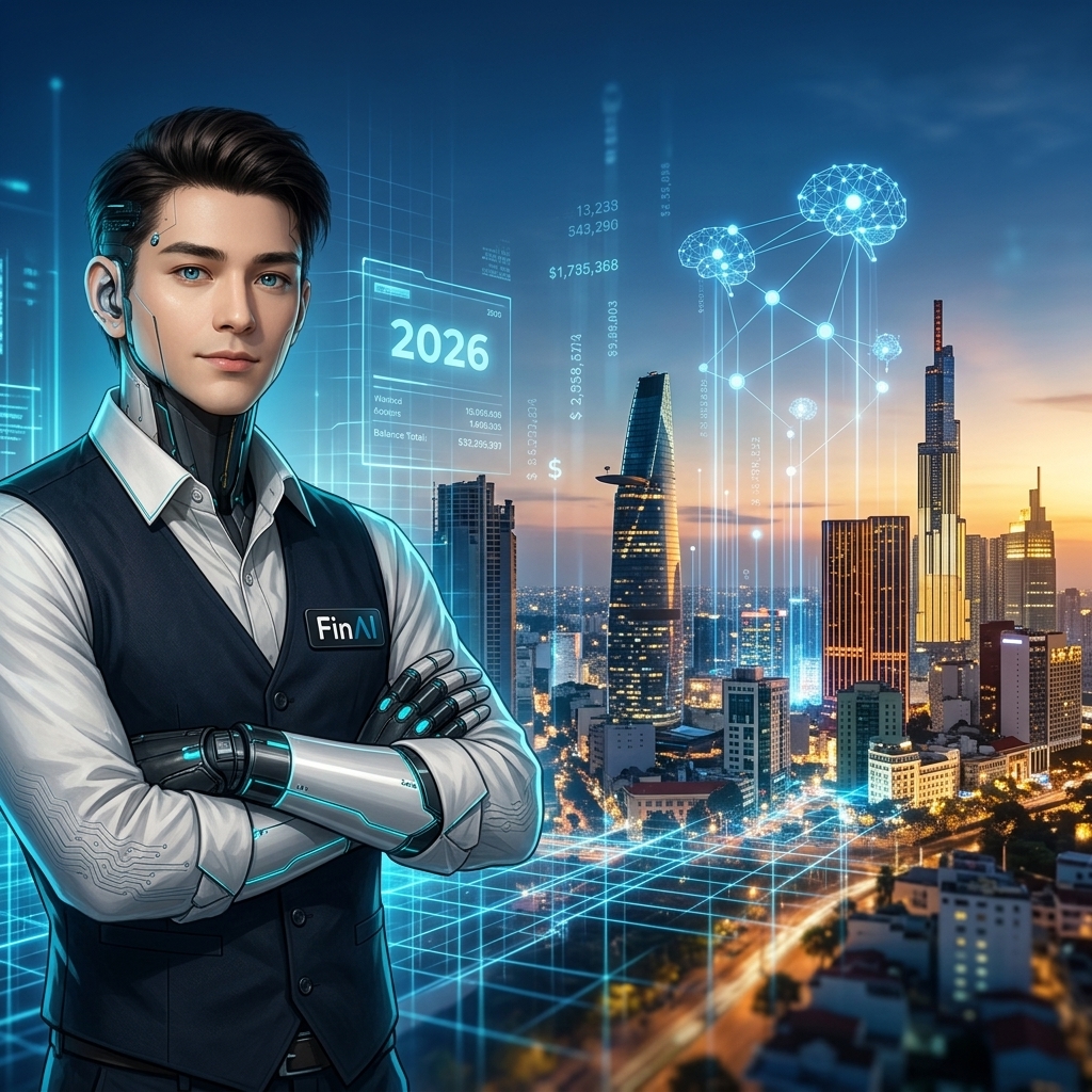 FinAI — Đội ngũ xây dựng phần mềm kế toán AI Agent đầu tiên Việt Nam tại TP.HCM