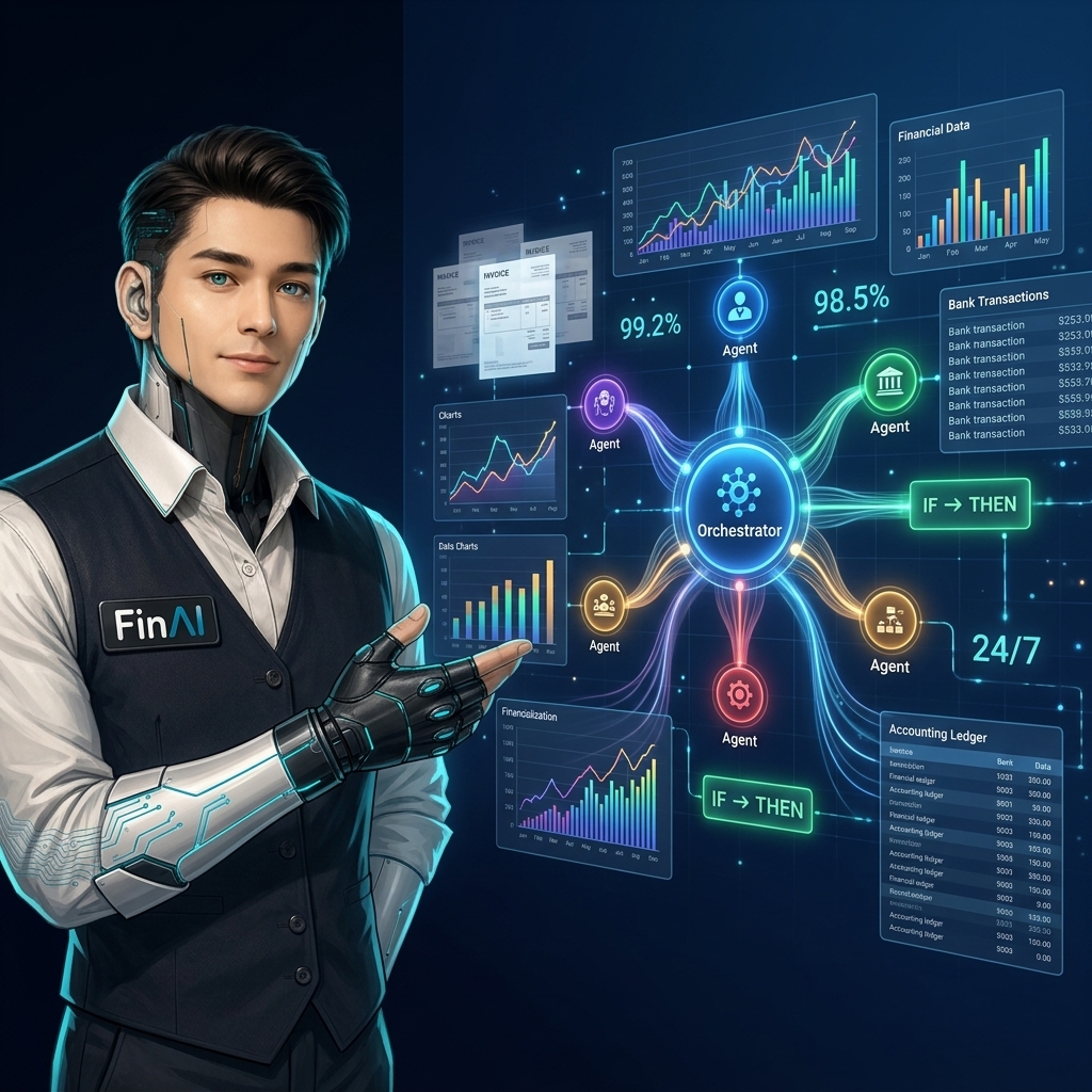 Phần mềm kế toán AI - Giải pháp tự động hóa tài chính doanh nghiệp thế hệ mới