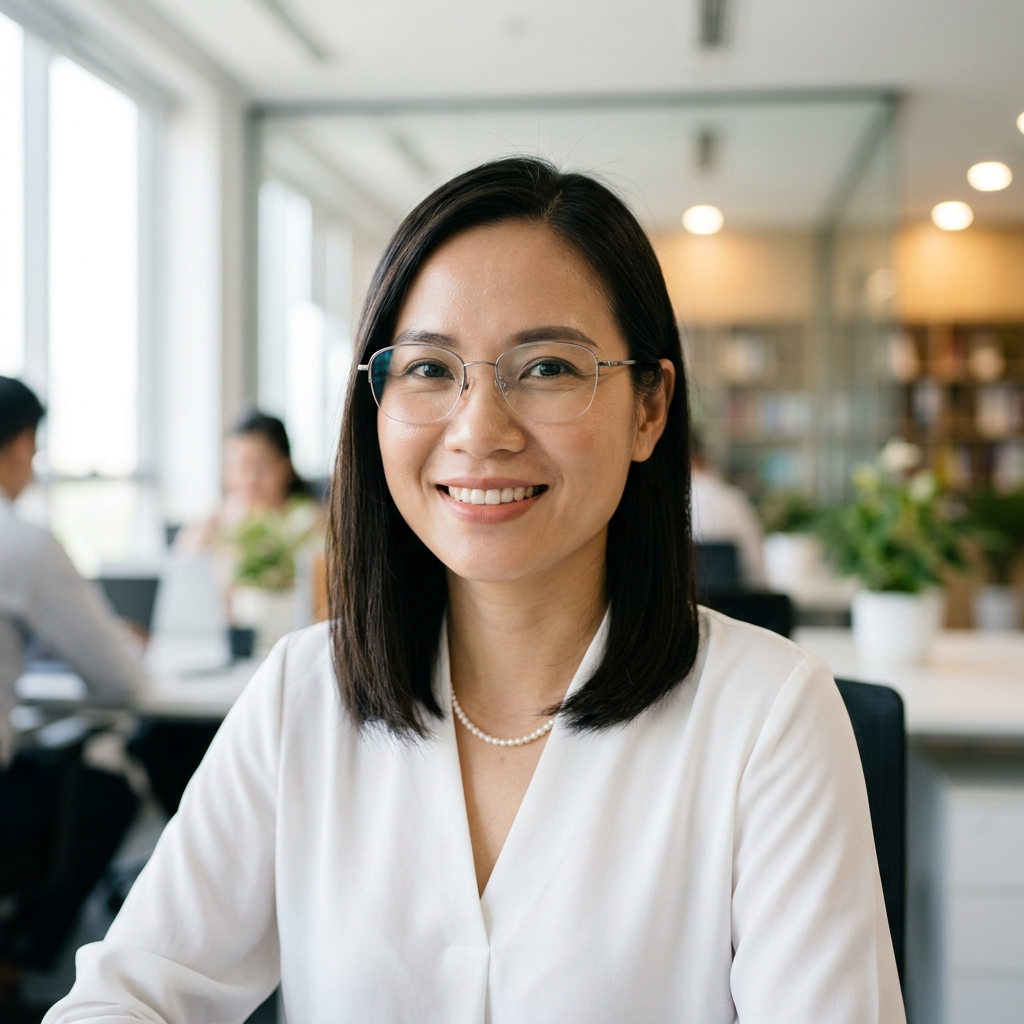 Hương Lan — Kế toán trưởng GreenGrow Corp