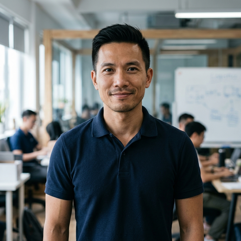 Văn Hoàng — Đồng sáng lập BlueOcean Logistics